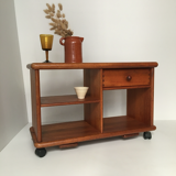 Scandinavian teak tv stand