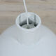 Bunker hanging lamp by Johannes Hammerborg for Fog & Menup, 1970s