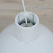 Bunker hanging lamp by Johannes Hammerborg for Fog & Menup, 1970s