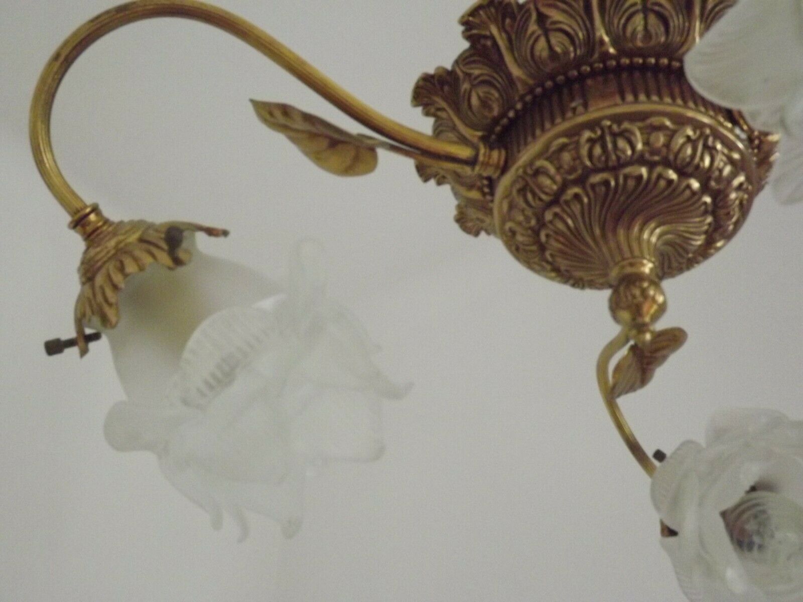 Lustre italien en bronze