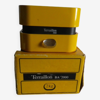 yellow Terraillon scale