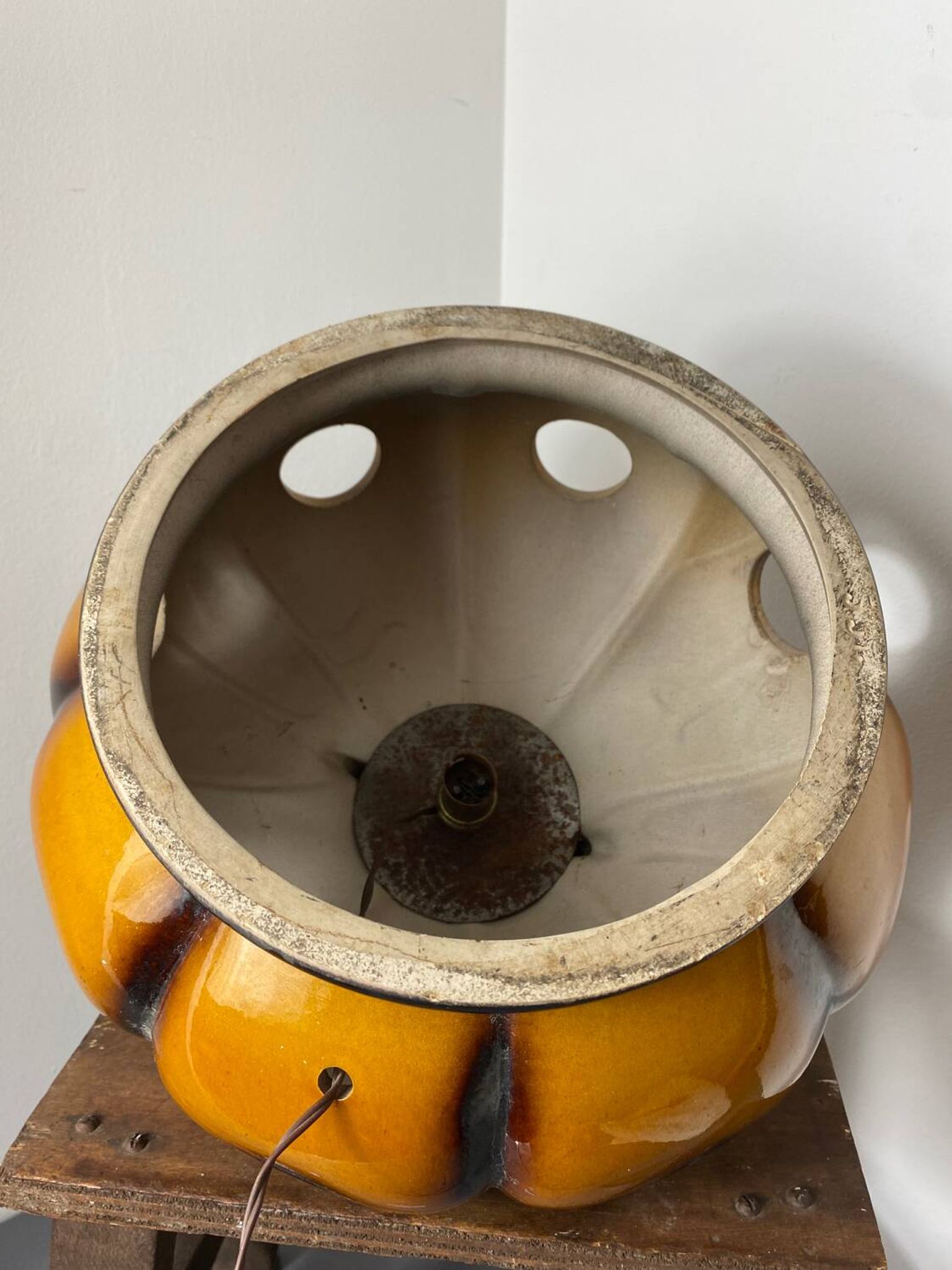 Pied de lampe Vallauris
