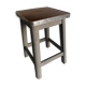Tabouret cerclé assise formica des années 50