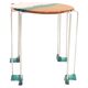 Colored Round Side Table by Gaetano Pesce, Fish Design Collection