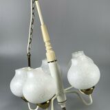 70s lamp light ceiling lamp hanging lamp chandelier space age design