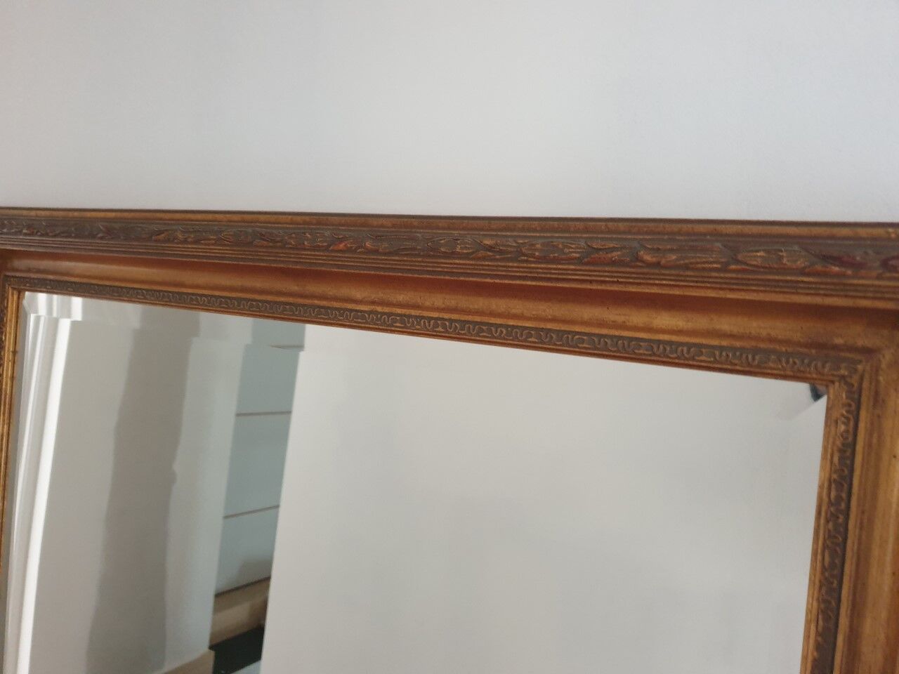Large beveled mirror 146/84