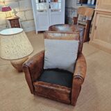 Old club chair