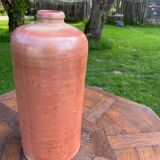Set of 3 brown terracotta basins