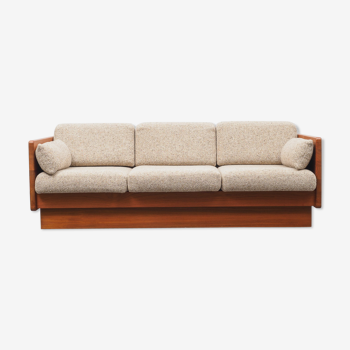 Scandinavian sofa in teak, 70s