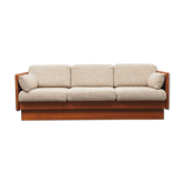 Scandinavian sofa in teak, 70s