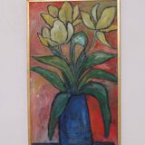 “Bold Flower Motif” by Elisabeth Sellergren