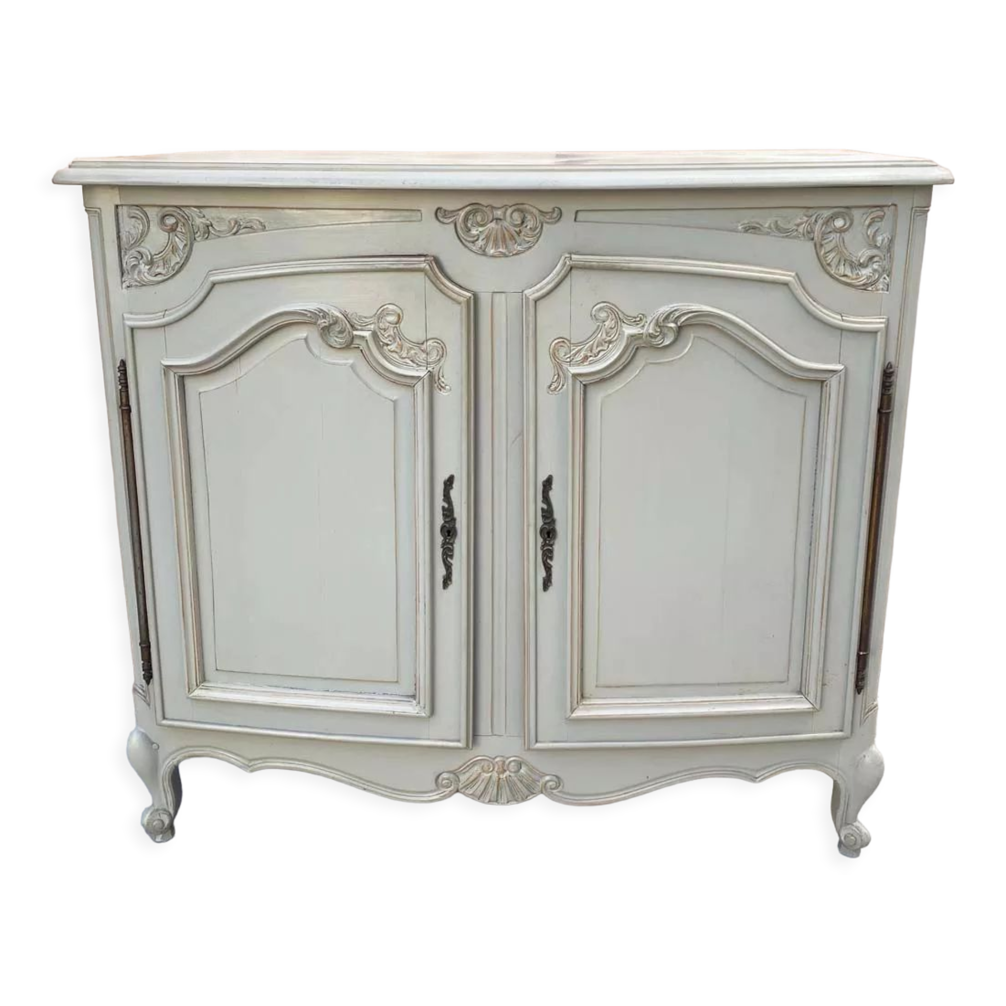 Painted wooden sideboard