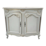 Painted wooden sideboard