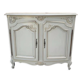 Painted wooden sideboard