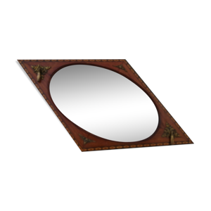miroir ancien biseauté