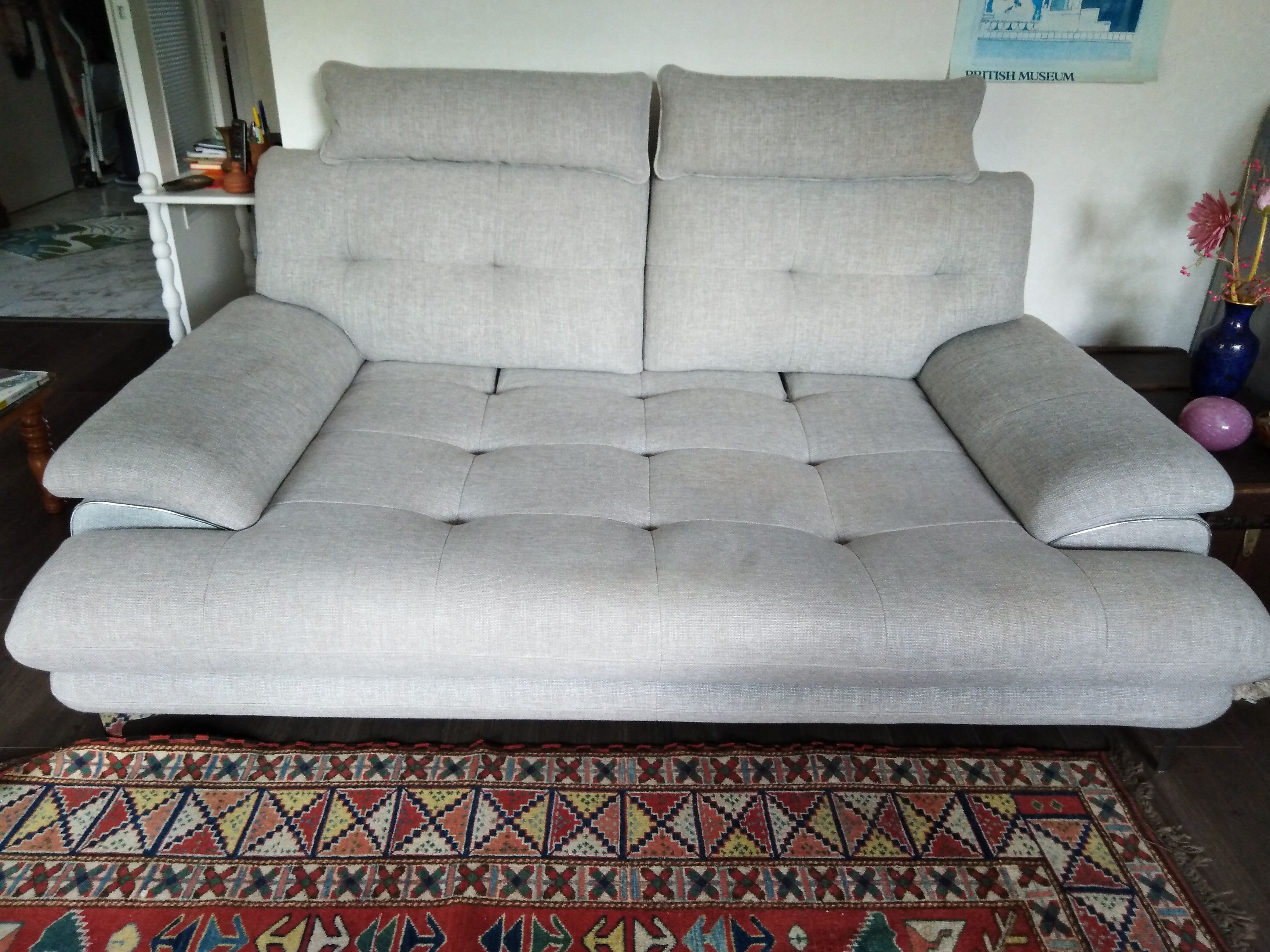 Canapé tissu Cuir Center