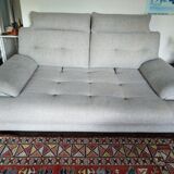 Canapé tissu Cuir Center