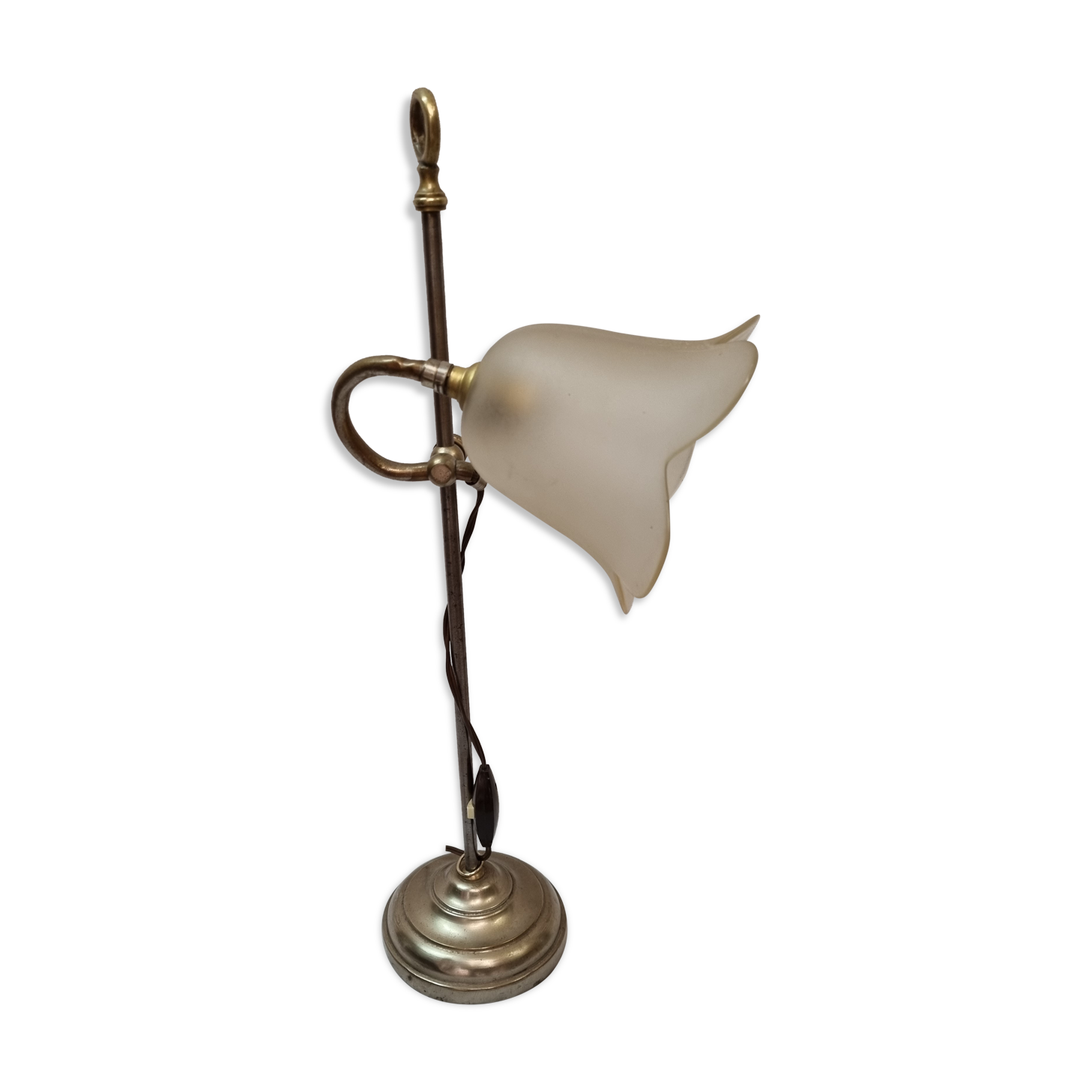 Art deco desk lamp, 1960/70