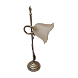 Art deco desk lamp, 1960/70