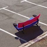 Model Orbit Three-Seater Designer Sofa from Artifort, The Netherlands 1990s