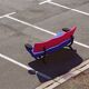 Three-seater canapé design model Orbit by Artifort, Netherlands, 1990s.