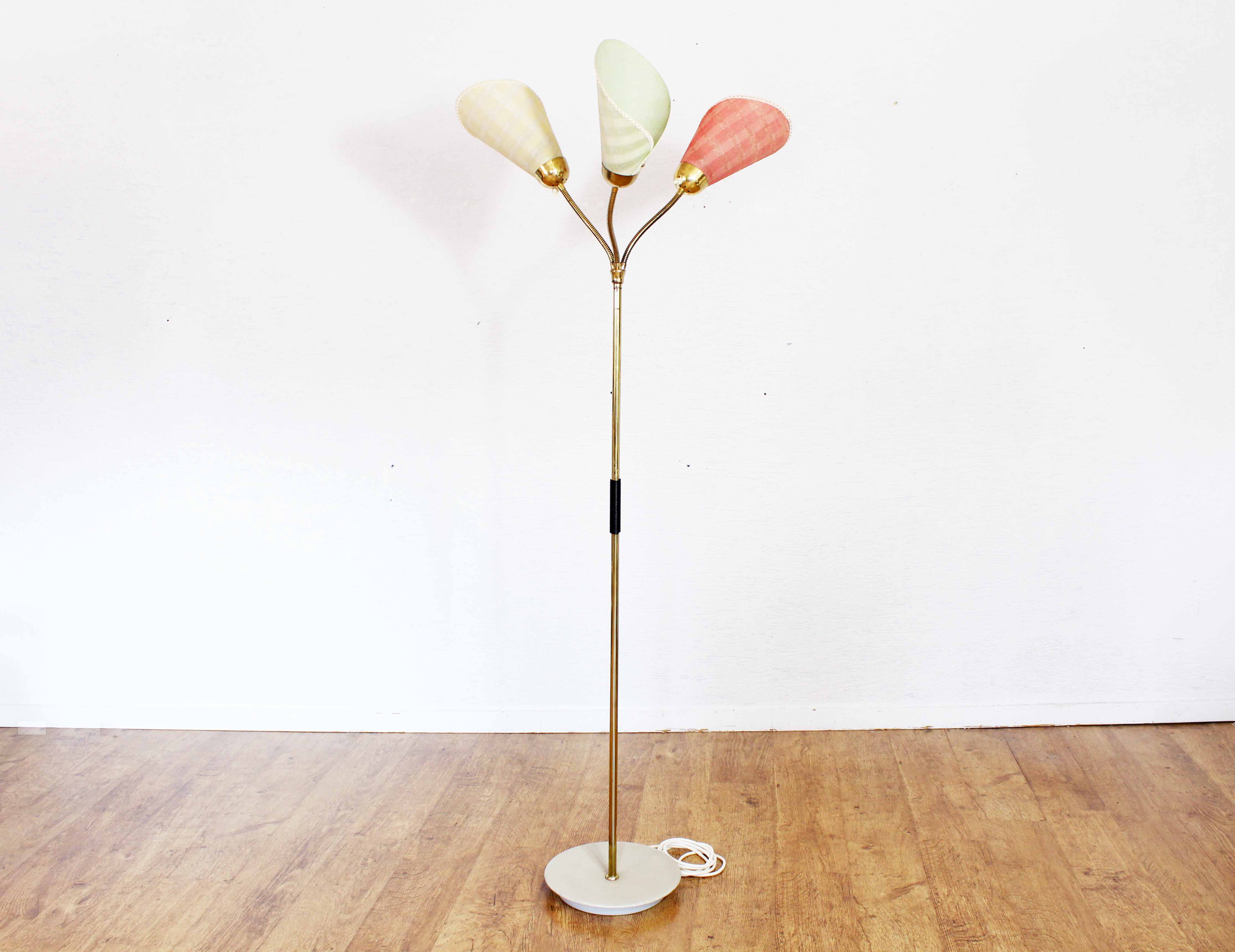 Lampadaire vintage