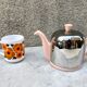 Théière calorifuge Salam Guy Degrenne 4 tasses rare céramique rose