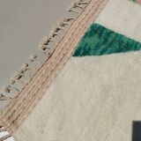 Berber carpet beni ouarain
