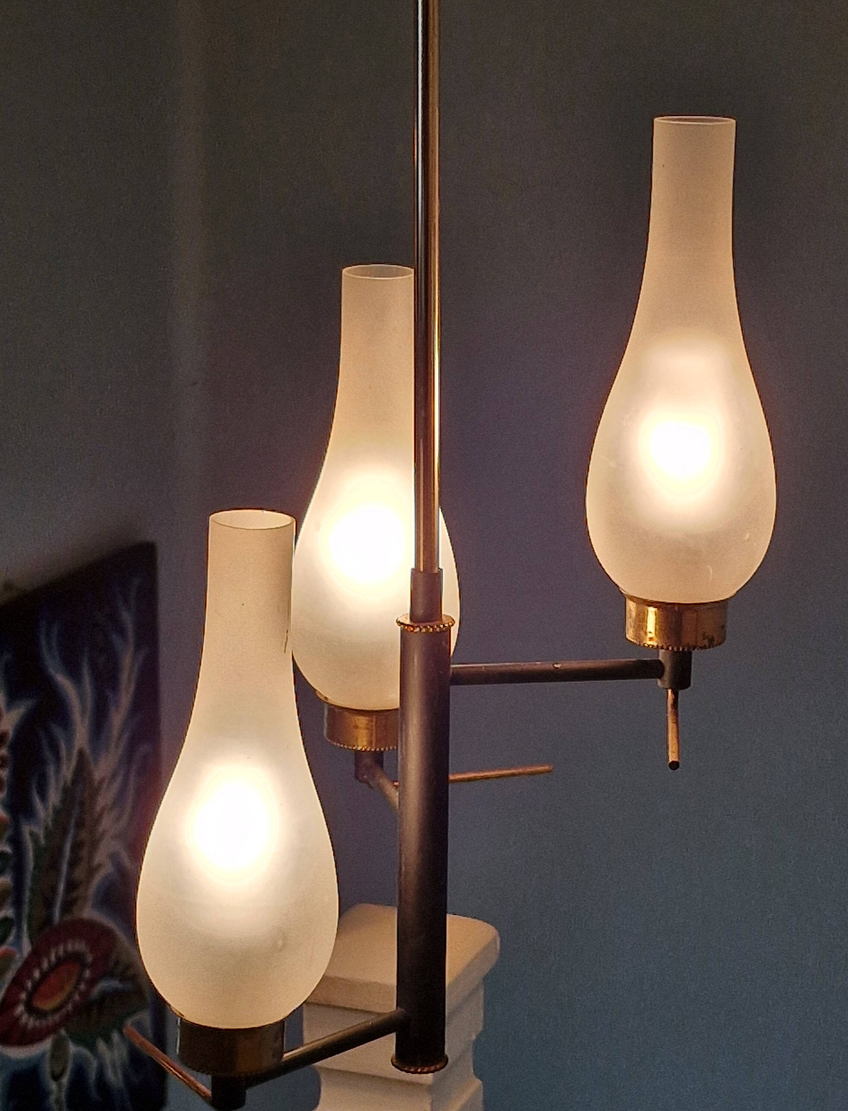 50s/60s pendant light