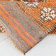 3x14 Long Hallway Runner Rug, Soft Orange Bohemian Wool Runner, 81x429Cm