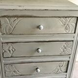 Art Deco chest of drawers