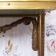 Fireplace screen love note Louis XVI style