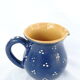 Vintage white pitcher