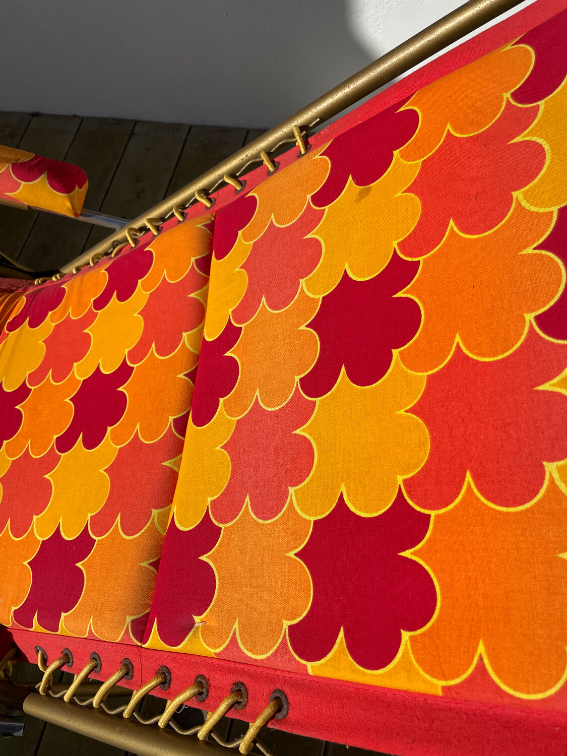 Chaise longue Sixties