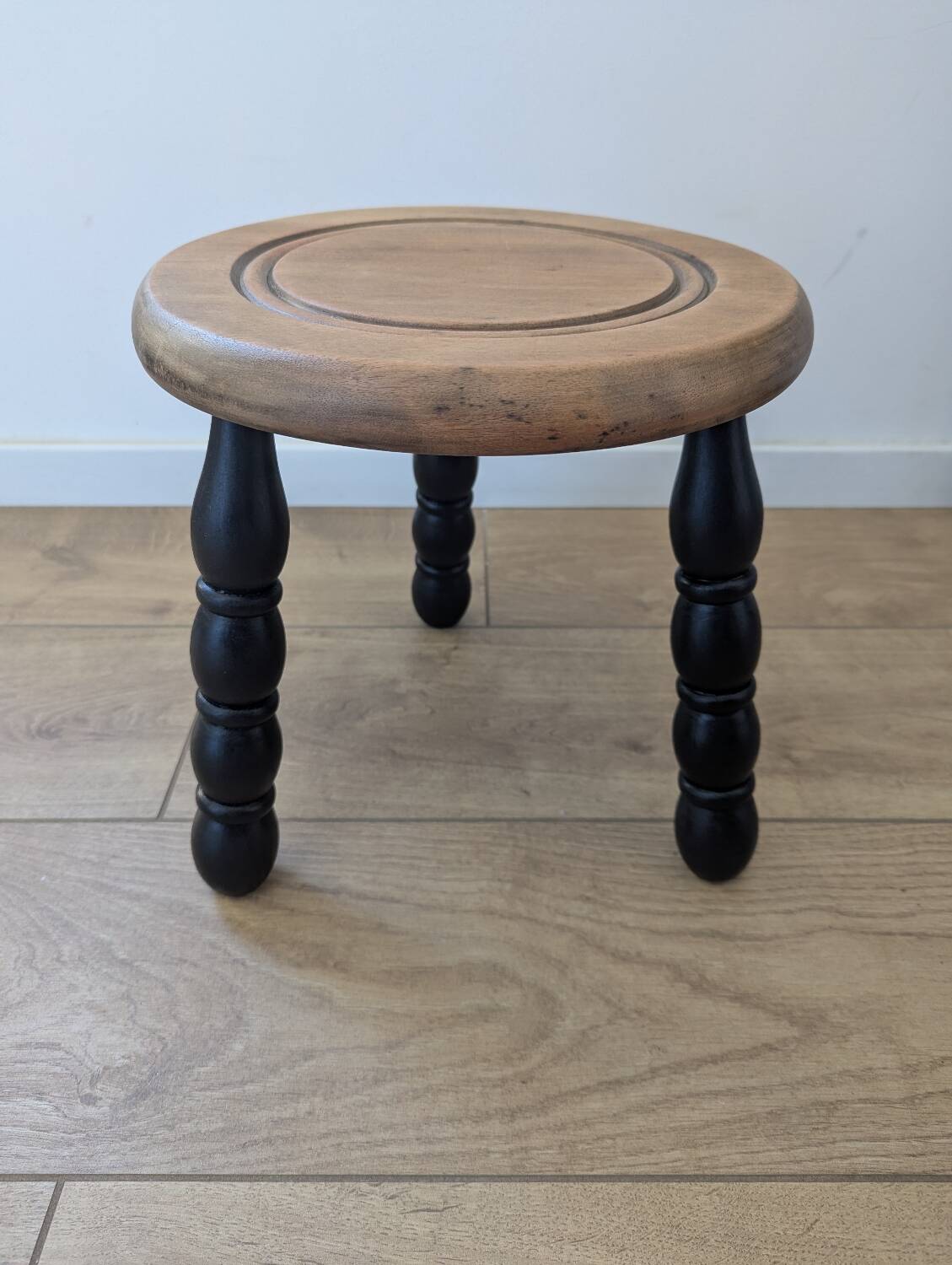 Vintage wooden tripod