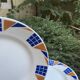 Assiettes de service Badonviller Congo