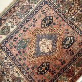 Sac Ancien Kurde Persan Fait Main – Années 1930 – 79 cm x 95 cm