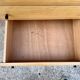 Vintage chest of drawers metal feet