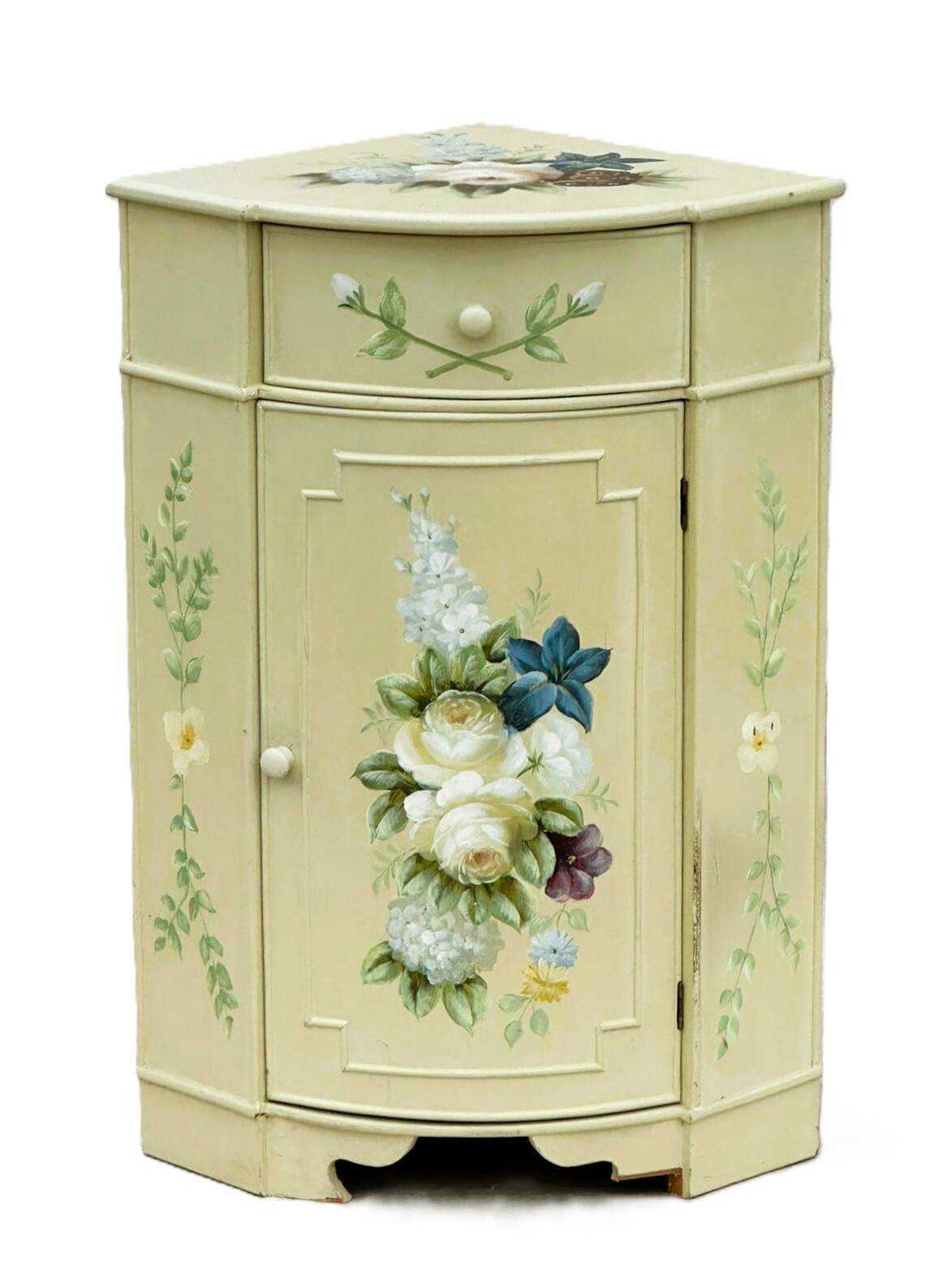 Painted corner furniture