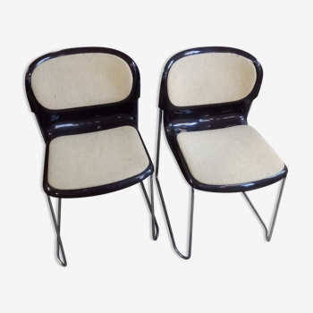 sm chairs 400 k per gerd lange for drabert 70/80