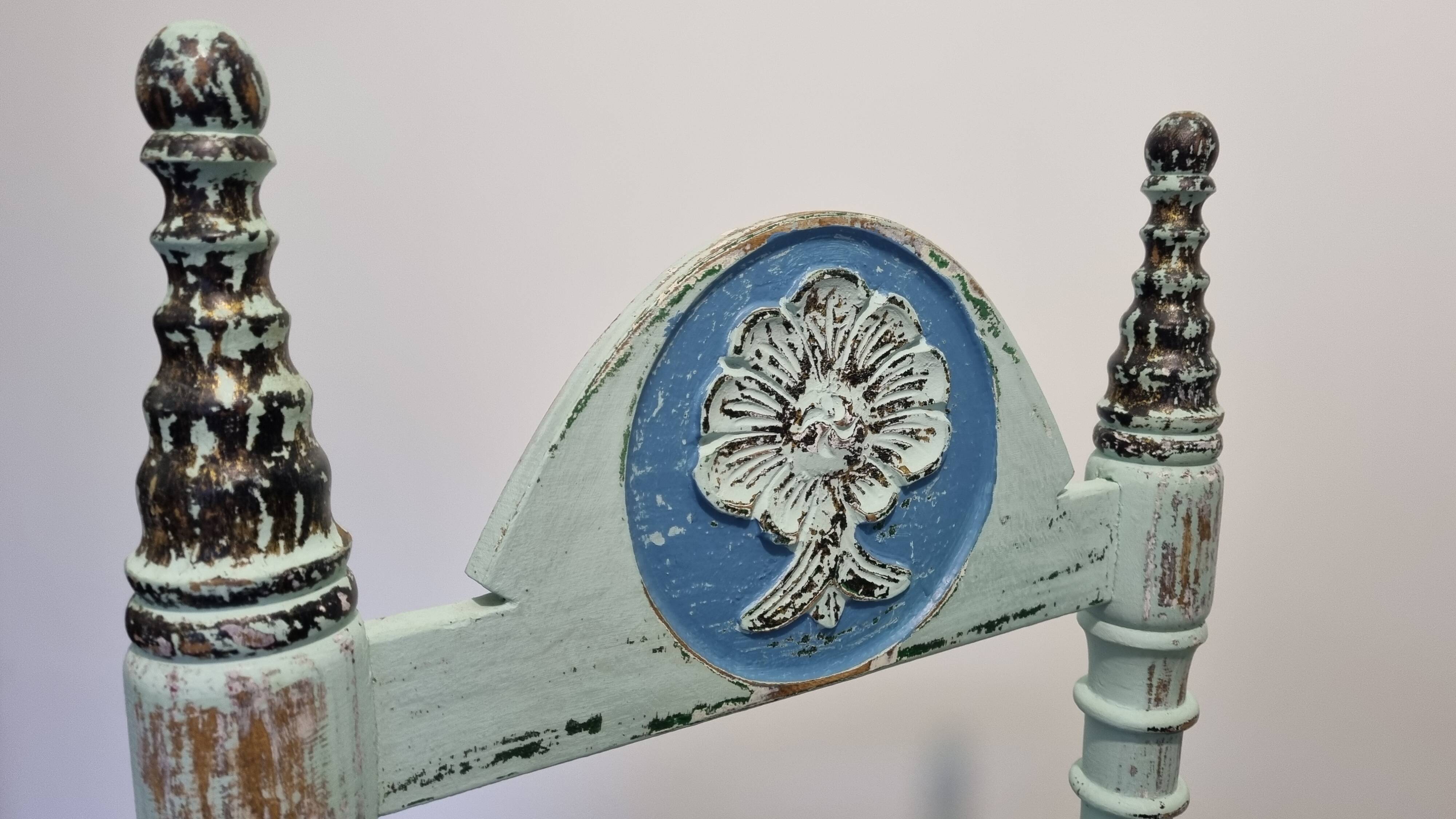 Majorcan solid wood chair