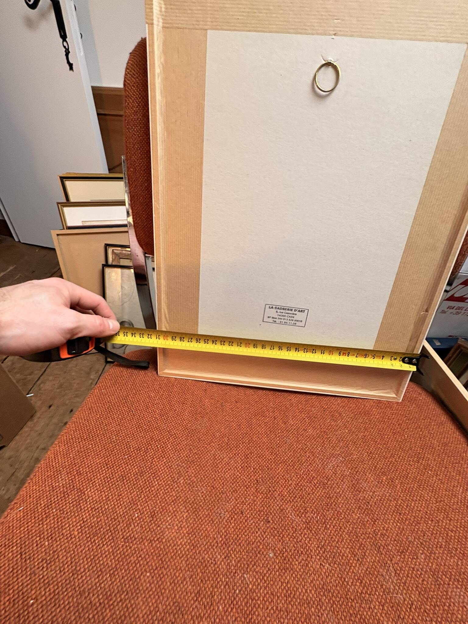 Old Print Engraving 19th Century Framed Anatomy Artery Face Bernard Dixerit