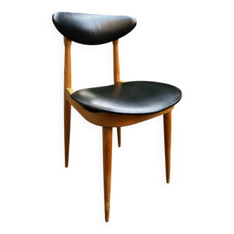 Chaise Baumann modèle Licorne 1960