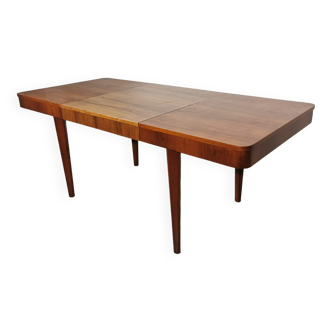 Vintage dining table by Jindrich Halabala