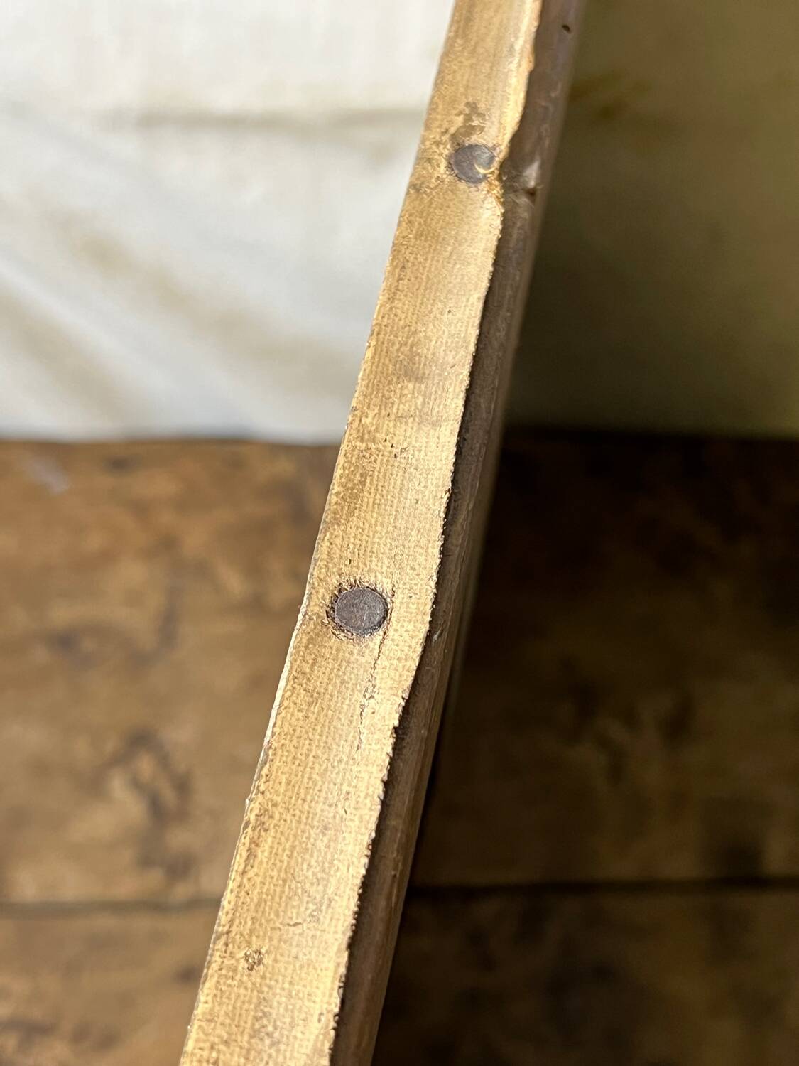 Pair of oils on canvas