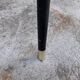 Vintage coffee table spindle legs