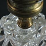 Pied de lampe verre art deco