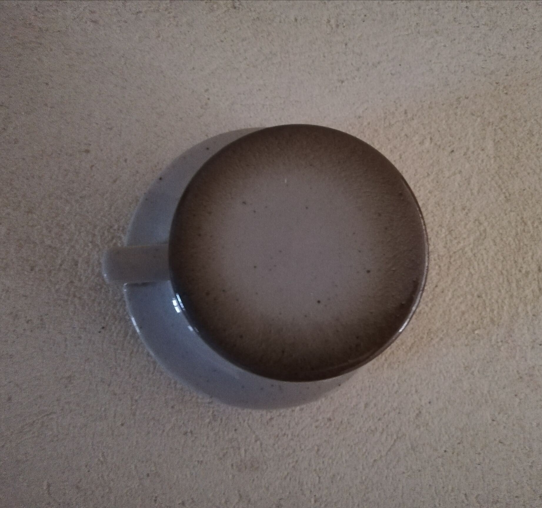 Brenne sandstone sugar bowl 1970s