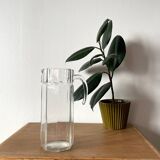 Very large transparent carafe
