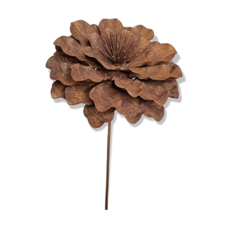 iron flower / garden decoration